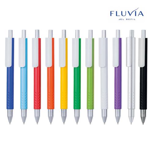 Fluvia İnce Jel Tükenmez Kalem