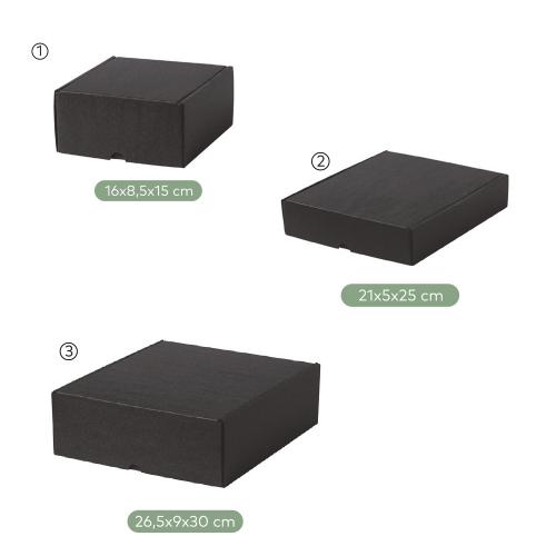 Hediye Kutusu - Geri Dönüştürülmüş Oluklu Mukavva