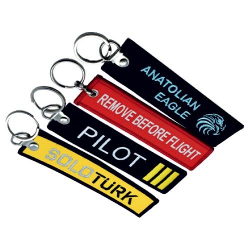 Baskılı Dokuma Anahtarlık