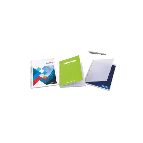 Karton Kapak Defter ( 17 x 24 cm )