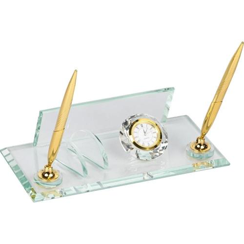 Kristal Masa Seti ( 11 x 22 cm )