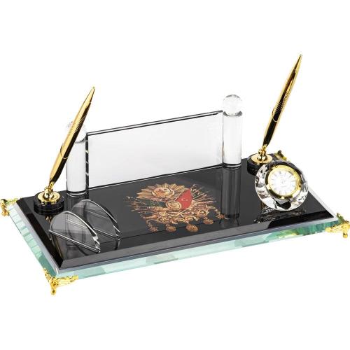 Kristal Masa Seti ( 16 x 30 cm )