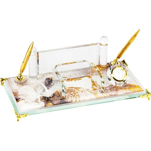 Kristal Masa Seti ( 16 x 30 cm )