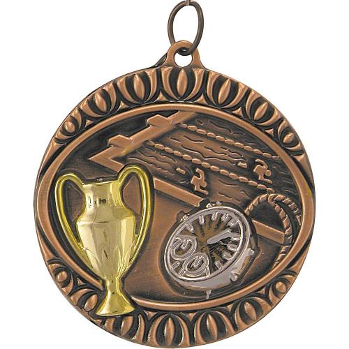 Bronz Madalya ( 5 x 5 cm )