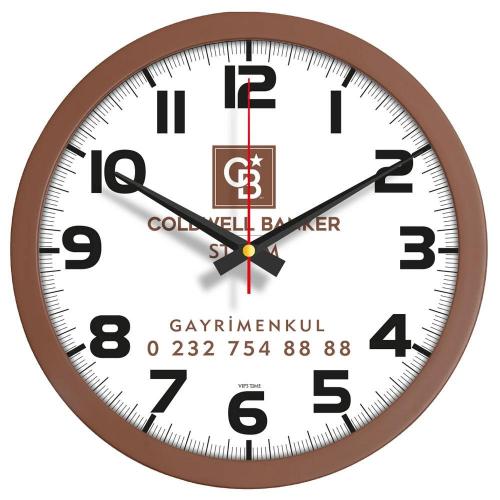 Plastik Duvar Saati ( Ø 30 cm )