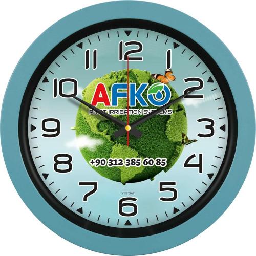 Plastik Duvar Saati ( Ø 40 cm )