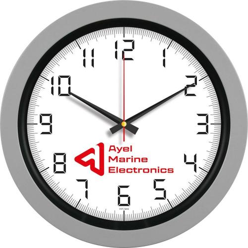 Plastik Duvar Saati ( Ø 40 cm )