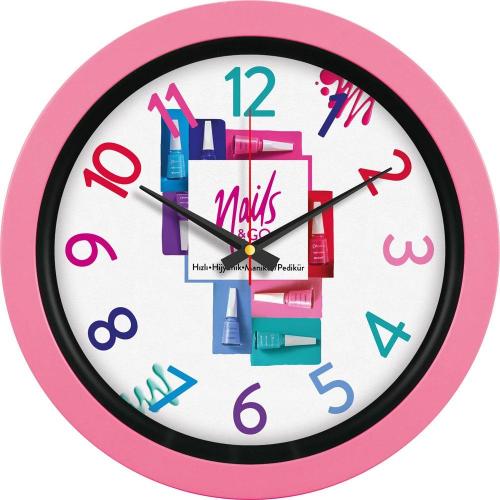 Plastik Duvar Saati ( Ø 40 cm )