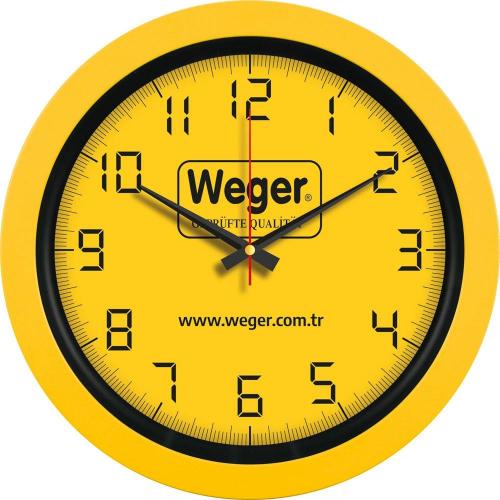 Plastik Duvar Saati ( Ø 40 cm )