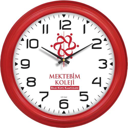 Plastik Duvar Saati ( Ø 46 cm )