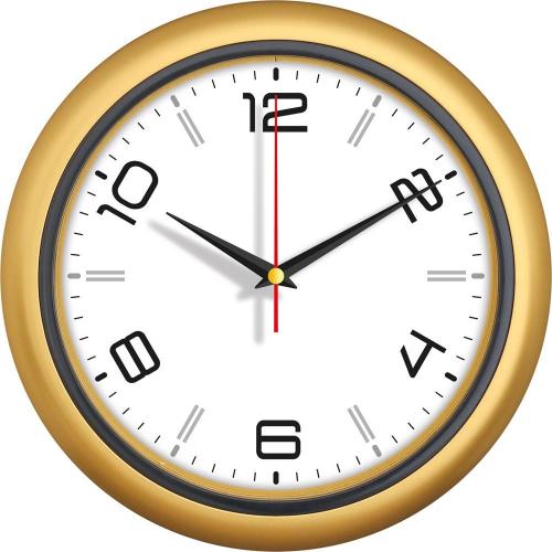 Plastik Duvar Saati ( Ø 28 cm )