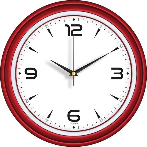 Plastik Duvar Saati ( Ø 34 cm )