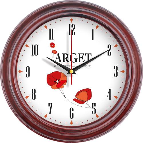 Plastik Duvar Saati ( Ø 32 cm )