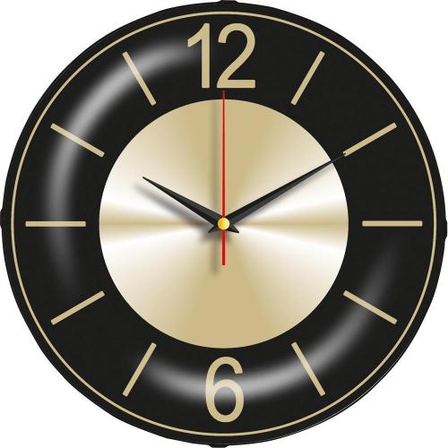 Bombe Cam Duvar Saati ( Ø 30 cm )