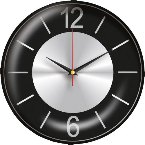 Bombe Cam Duvar Saati ( Ø 30 cm )