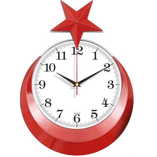 Plastik Duvar Saati ( 42,5 x 30,5 cm )