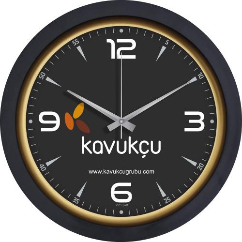 Plastik Duvar Saati ( Ø 40 cm )