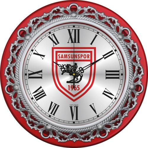 Plastik Duvar Saati ( Ø 35 cm )