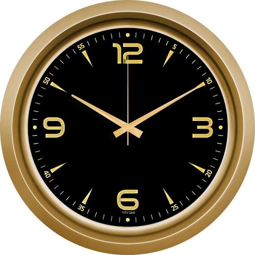 Metalize Duvar Saati ( Ø 40 cm )