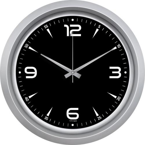 Metalize Duvar Saati ( Ø 40 cm )