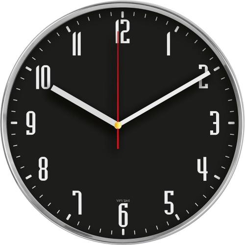 Paslanmaz Metal Duvar Saati ( Ø 30 cm )