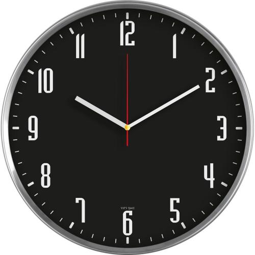 Paslanmaz Metal Duvar Saati ( Ø 35 cm )