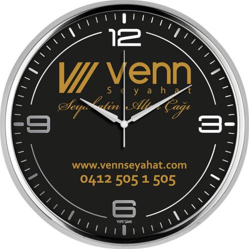 Metal Duvar Saati ( Ø 31 cm )