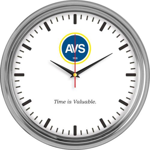 Metal Duvar Saati ( Ø 33 cm )