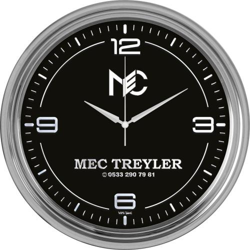 Metal Duvar Saati ( Ø 33 cm )