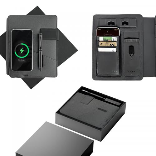 Termo Deri Organizer Powerbank