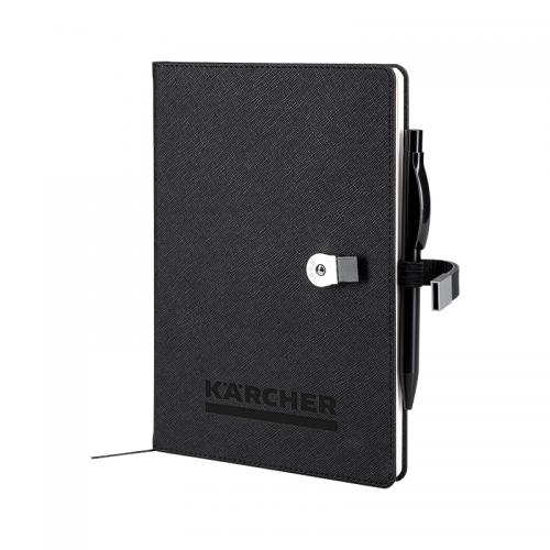 15 x 21 Termo Deri USB'li Defter