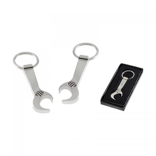 Çift Taraflı Metal Anahtarlık