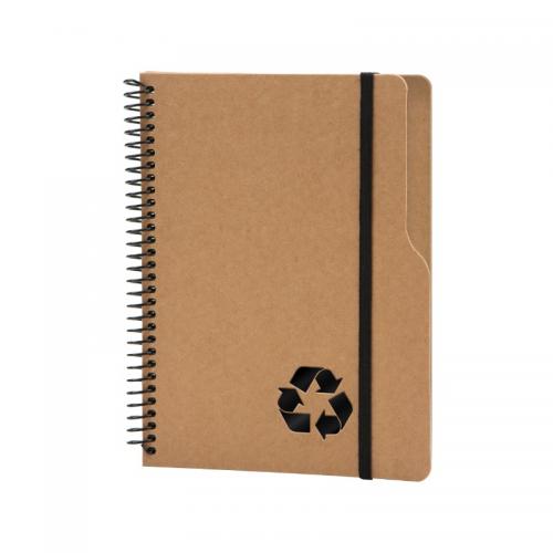 Spiralli Kraft 15 x 20 Defter