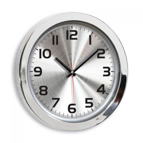 Metalize Duvar Saati