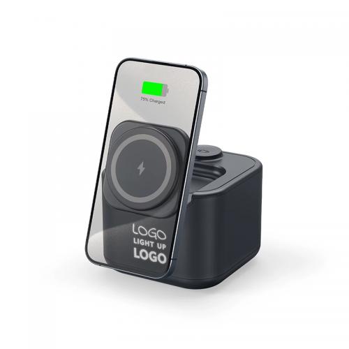 Wireless Şarj & Hoparlör