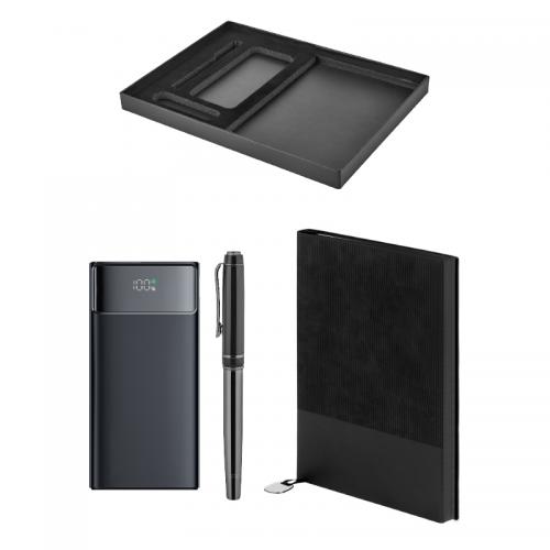 Kalem & Defter & Powerbank Set