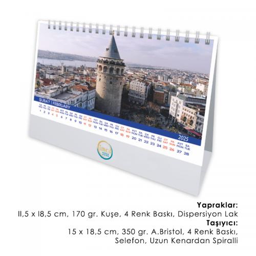 Üçgen Masa Takvimi