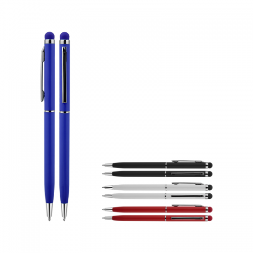 Metal Tükenmez Touchpen Kalem