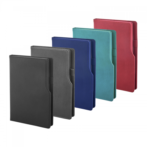 15 x 21 Termo Deri Defter (Ivory Kağıt)