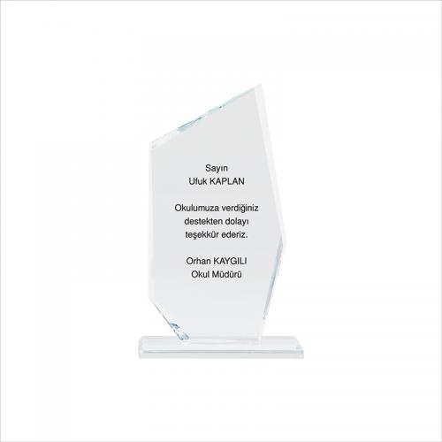 Kristal Plaket