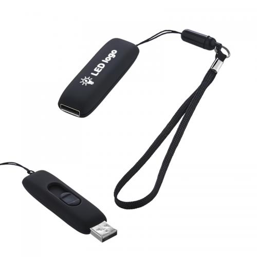 16 GB Işıklı Rubber Usb