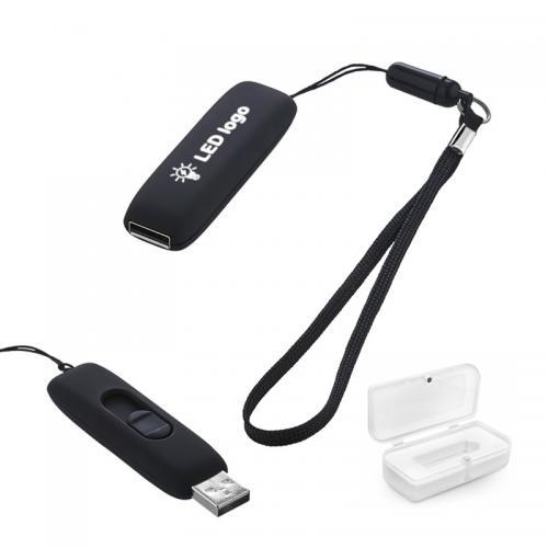 32 GB Işıklı Rubber Usb