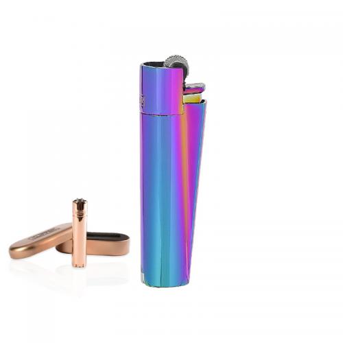 Clipper Metal Siboplu Çakmak