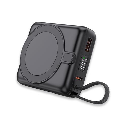 Işıklı Logo 15W MagSafe Powerbank 10000 mAh