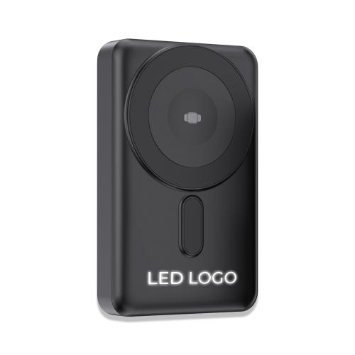 Işıklı Logo Magsafe 10000 mAh