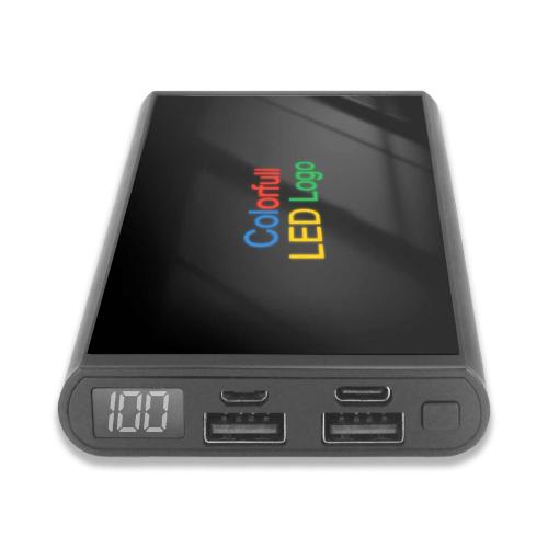 Renkli Işıklı Logo Magsafe 10000 mAh