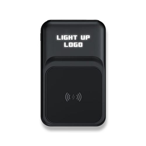 Işıklı Logo Hızlı Wireless Şarj Magsafe 10000 mAh