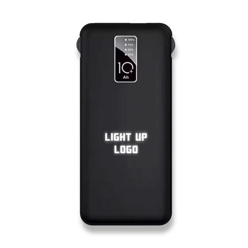 Işıklı Logo Wireless Powerbank 10000 mAh