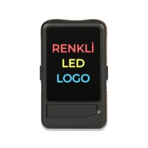 Renkli Işıklı Logo Magsafe 10000 mAh