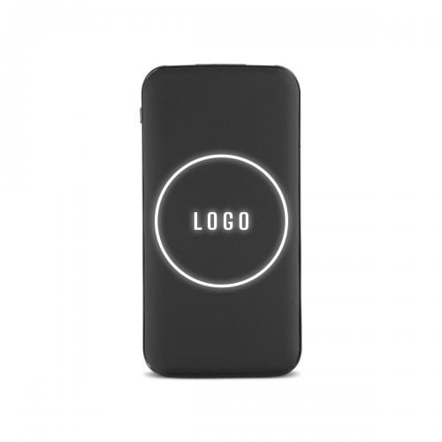 Işıklı Kablosuz Powerbank 10000 mAh